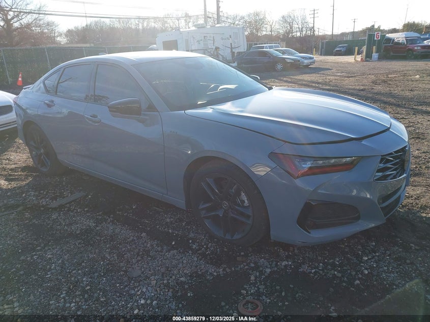 2024 Acura Tlx VIN 19UUB6F54RA001968 IAAI salvage auction — THEFT, Salvage (Pennsylvania), sold $19,700 on 2026-08-25 (photo 1)