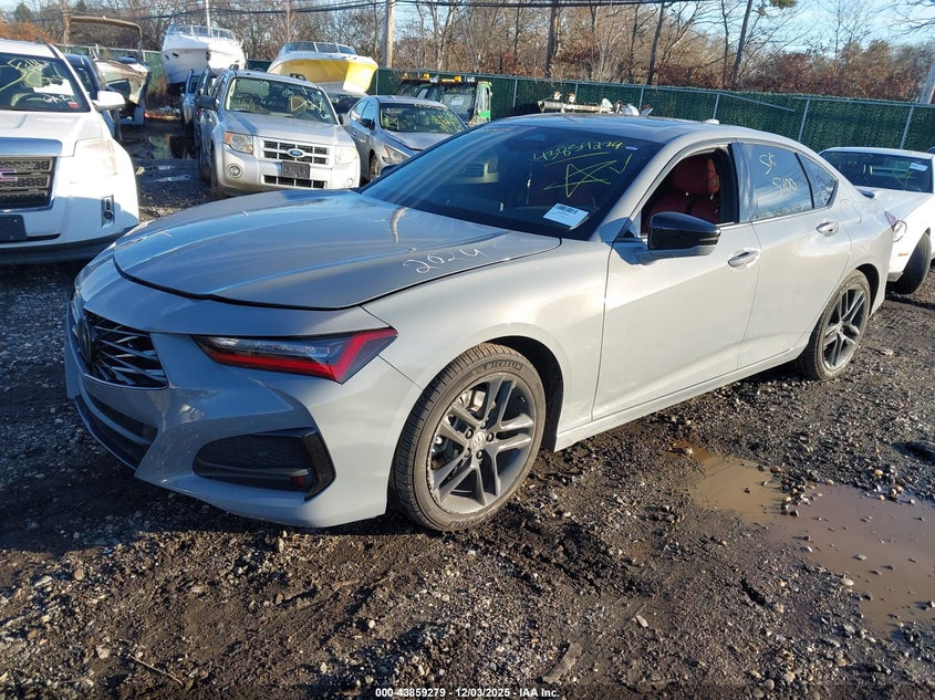 2024 Acura Tlx VIN 19UUB6F54RA001968 IAAI salvage auction — THEFT, Salvage (Pennsylvania), sold $19,700 on 2026-08-25 (photo 2)