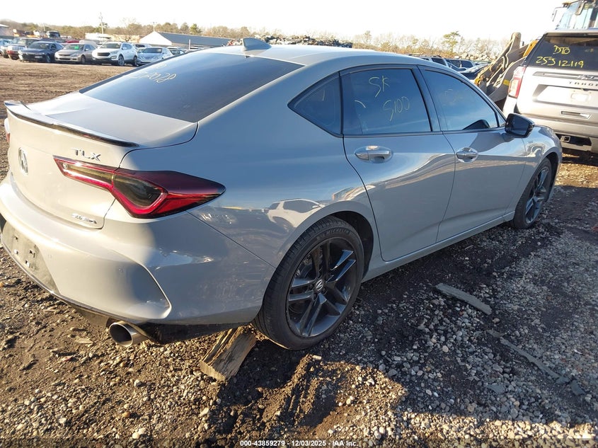 2024 Acura Tlx VIN 19UUB6F54RA001968 IAAI salvage auction — THEFT, Salvage (Pennsylvania), sold $19,700 on 2026-08-25 (photo 4)