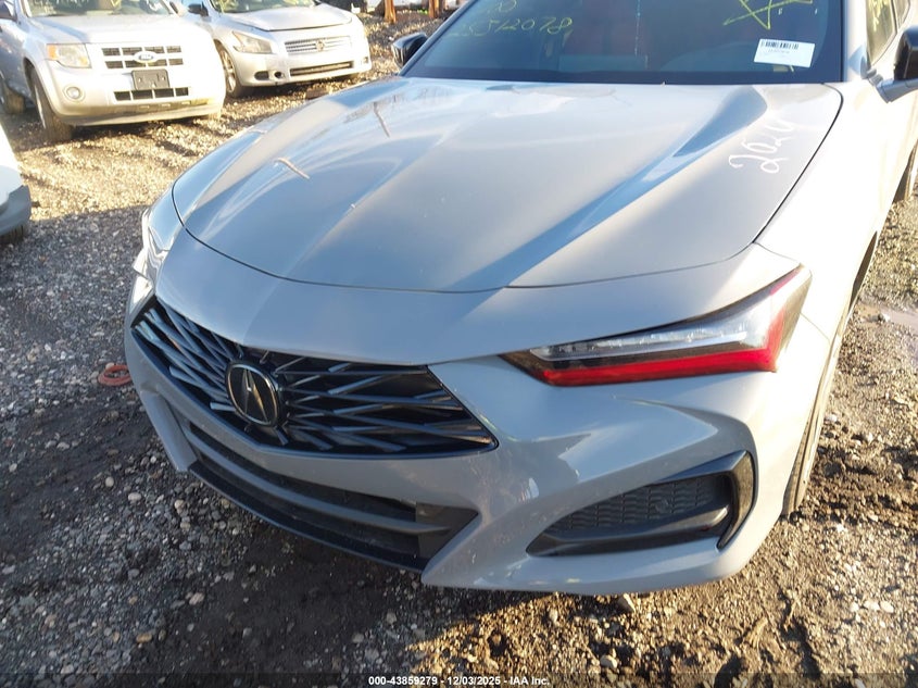 2024 Acura Tlx VIN 19UUB6F54RA001968 IAAI salvage auction — THEFT, Salvage (Pennsylvania), sold $19,700 on 2026-08-25 (photo 6)