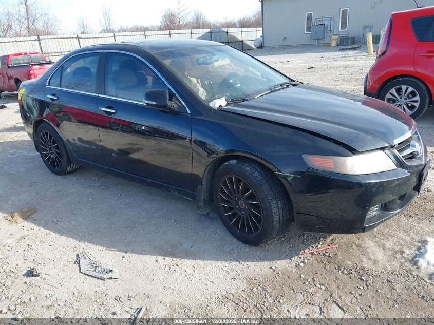 2005 Acura Tsx VIN JH4CL96895C033900 IAAI salvage auction — SIDE, Salvage (Ohio), sold $450 on 2026-07-08 (photo 1)