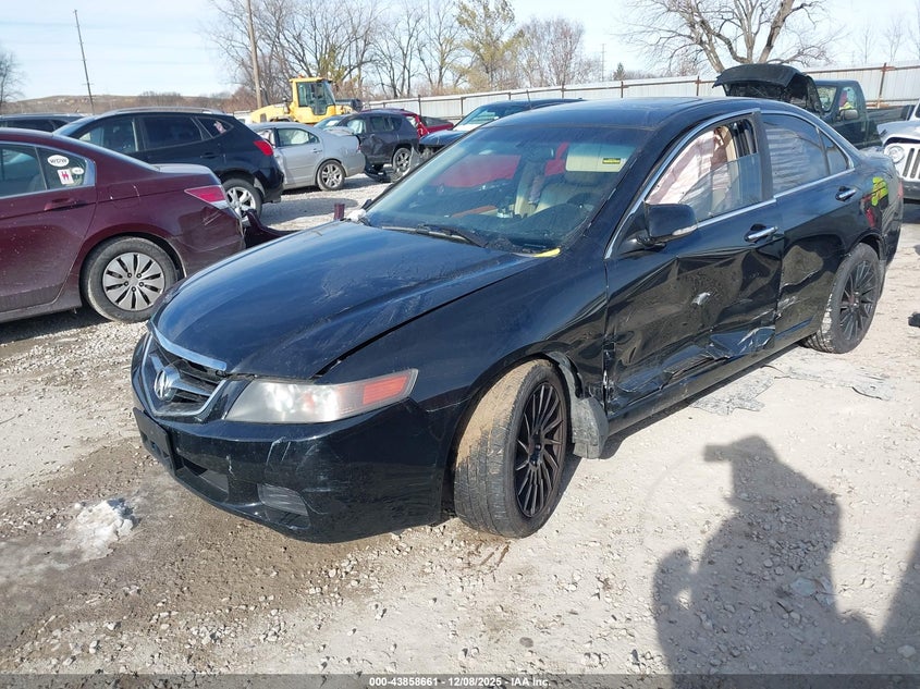 2005 Acura Tsx VIN JH4CL96895C033900 IAAI salvage auction — SIDE, Salvage (Ohio), sold $450 on 2026-07-08 (photo 2)