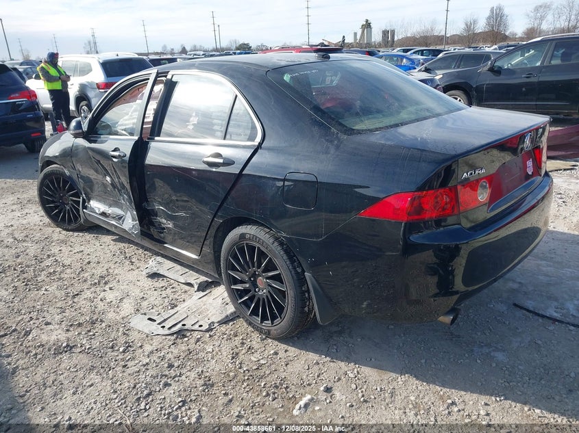 2005 Acura Tsx VIN JH4CL96895C033900 IAAI salvage auction — SIDE, Salvage (Ohio), sold $450 on 2026-07-08 (photo 3)