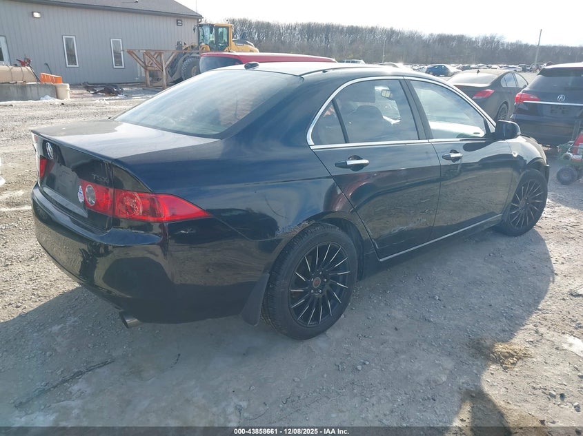2005 Acura Tsx VIN JH4CL96895C033900 IAAI salvage auction — SIDE, Salvage (Ohio), sold $450 on 2026-07-08 (photo 4)