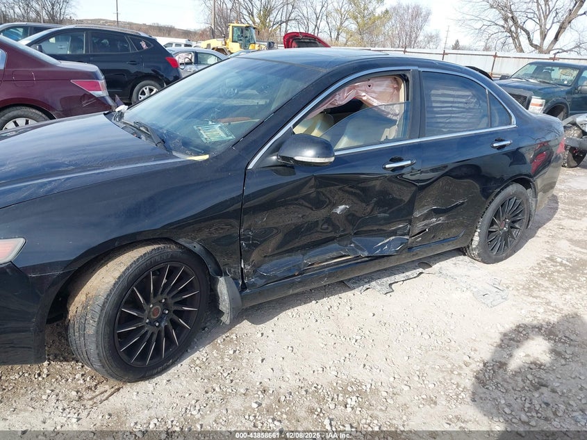 2005 Acura Tsx VIN JH4CL96895C033900 IAAI salvage auction — SIDE, Salvage (Ohio), sold $450 on 2026-07-08 (photo 6)