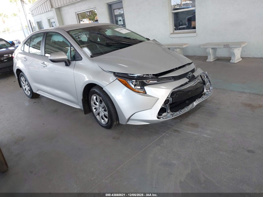 2026 Toyota Corolla VIN 5YFB4MDE7TP381575 IAAI salvage auction — LEFT FRONT, Salvage Title, sold $2,050 on 2026-07-15 (photo 1)