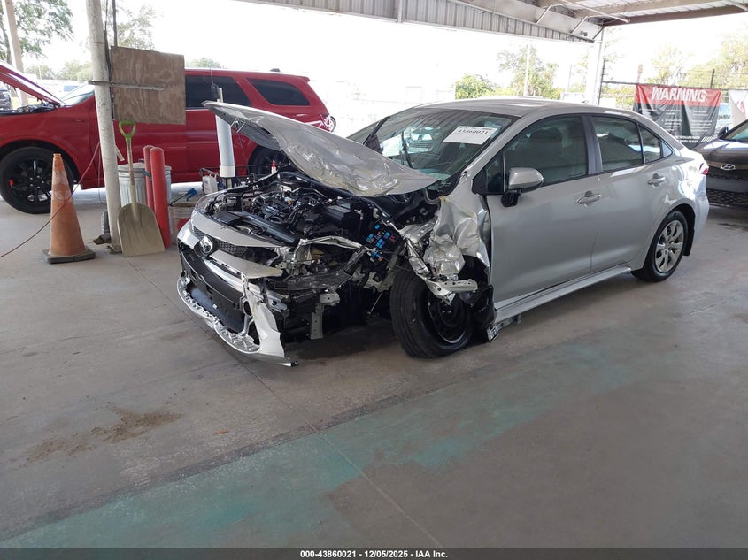 2026 Toyota Corolla VIN 5YFB4MDE7TP381575 IAAI salvage auction — LEFT FRONT, Salvage Title, sold $2,050 on 2026-07-15 (photo 2)
