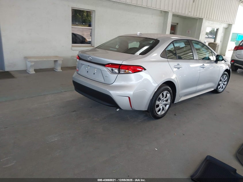 2026 Toyota Corolla VIN 5YFB4MDE7TP381575 IAAI salvage auction — LEFT FRONT, Salvage Title, sold $2,050 on 2026-07-15 (photo 4)