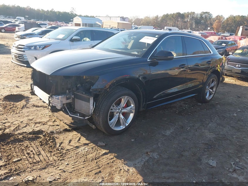 2019 Audi Q8 VIN WA1AVAF18KD017310 IAAI salvage auction — FRONT END, Salvage (Georgia), sold $13,100 on 2026-07-24 (photo 2)