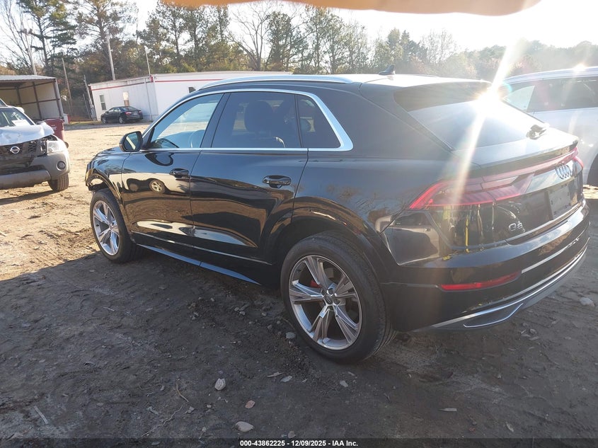 2019 Audi Q8 VIN WA1AVAF18KD017310 IAAI salvage auction — FRONT END, Salvage (Georgia), sold $13,100 on 2026-07-24 (photo 3)