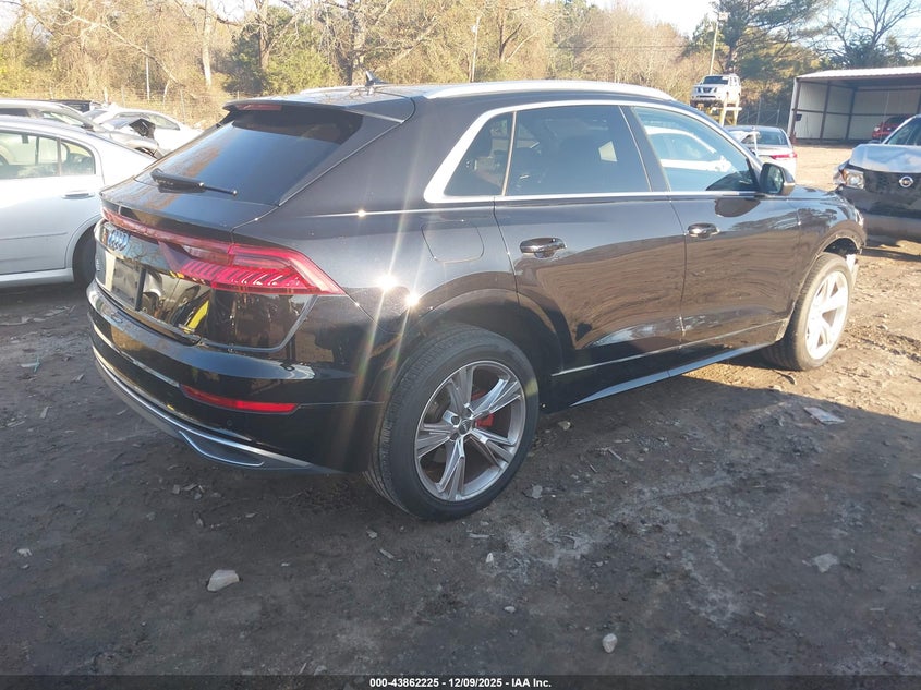 2019 Audi Q8 VIN WA1AVAF18KD017310 IAAI salvage auction — FRONT END, Salvage (Georgia), sold $13,100 on 2026-07-24 (photo 4)
