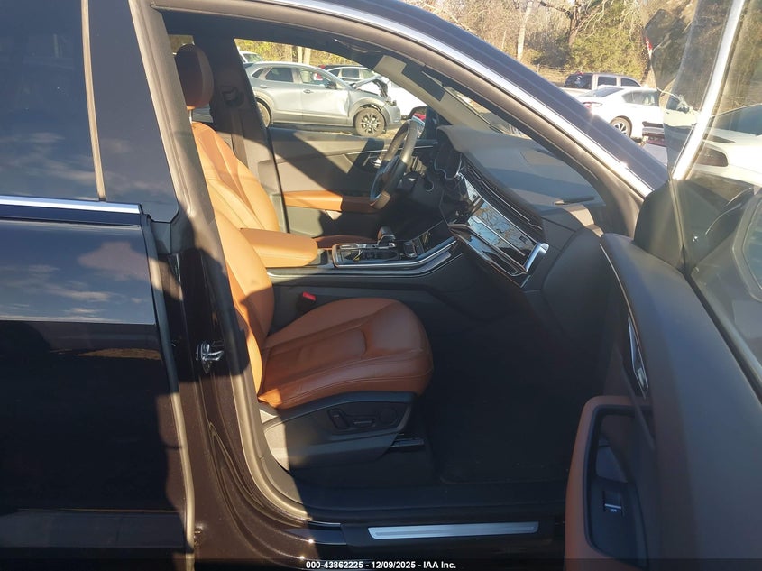 2019 Audi Q8 VIN WA1AVAF18KD017310 IAAI salvage auction — FRONT END, Salvage (Georgia), sold $13,100 on 2026-07-24 (photo 5)