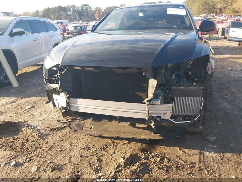 2019 Audi Q8 VIN WA1AVAF18KD017310 IAAI salvage auction — FRONT END, Salvage (Georgia), sold $13,100 on 2026-07-24 (photo 6)