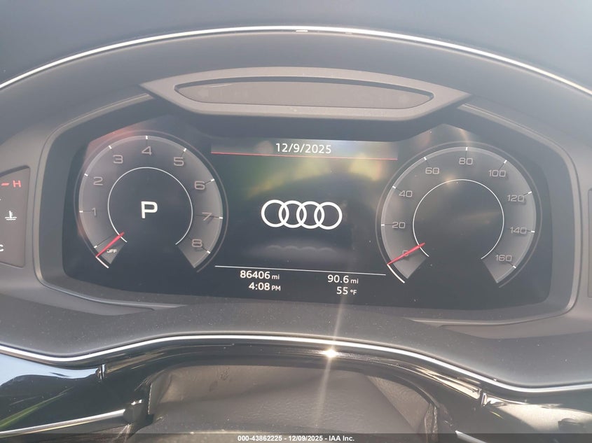 2019 Audi Q8 VIN WA1AVAF18KD017310 IAAI salvage auction — FRONT END, Salvage (Georgia), sold $13,100 on 2026-07-24 (photo 7)