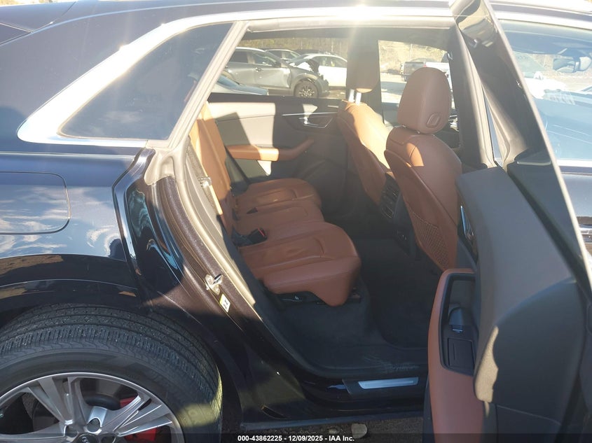2019 Audi Q8 VIN WA1AVAF18KD017310 IAAI salvage auction — FRONT END, Salvage (Georgia), sold $13,100 on 2026-07-24 (photo 8)