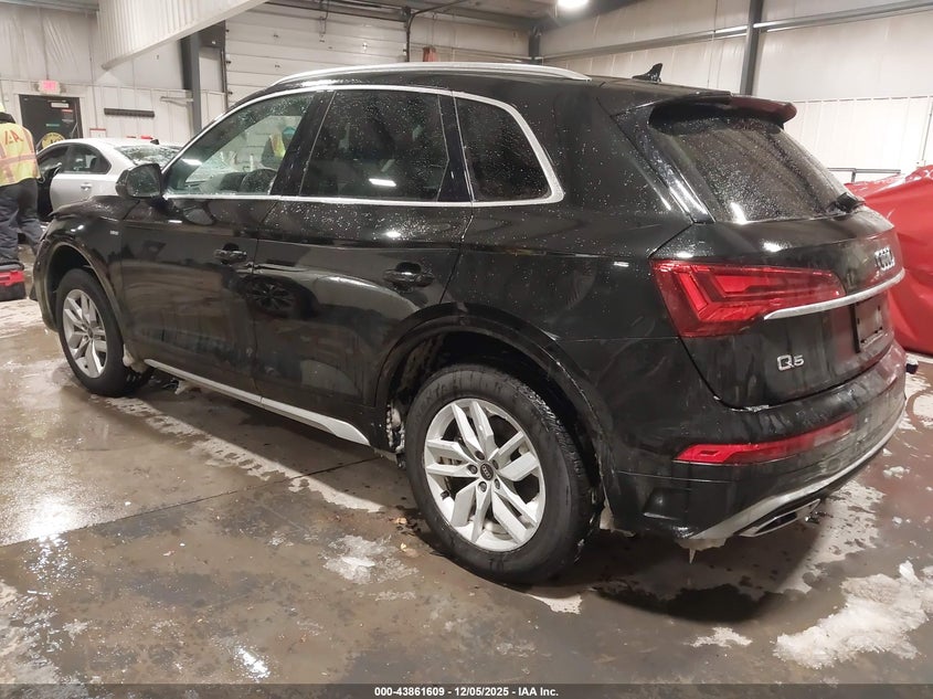 2022 Audi Q5 VIN WA1GAAFY4N2066376 IAAI salvage auction — FRONT END, Salvage (Illinois), sold $10,300 on 2026-07-24 (photo 3)