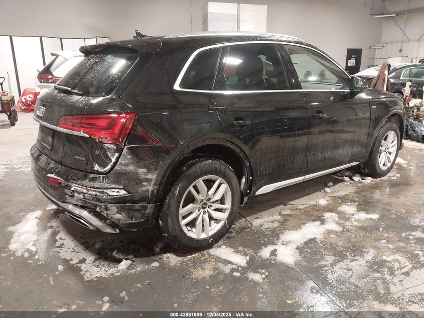 2022 Audi Q5 VIN WA1GAAFY4N2066376 IAAI salvage auction — FRONT END, Salvage (Illinois), sold $10,300 on 2026-07-24 (photo 4)