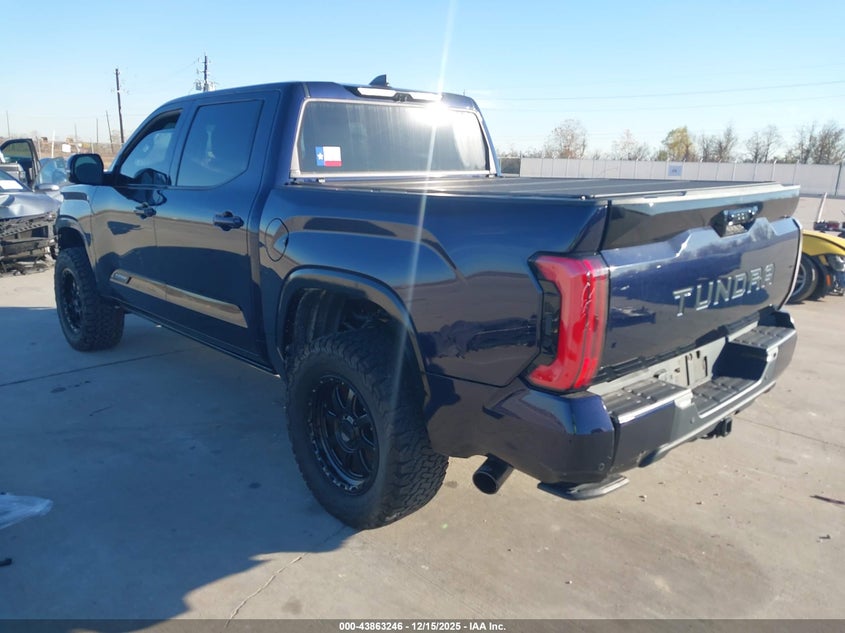 2024 Toyota Tundra VIN 5TFNA5AB5RX030647 IAAI salvage auction — Front End, Original (Texas), sold $19,000 on 2026-02-23 (photo 3)