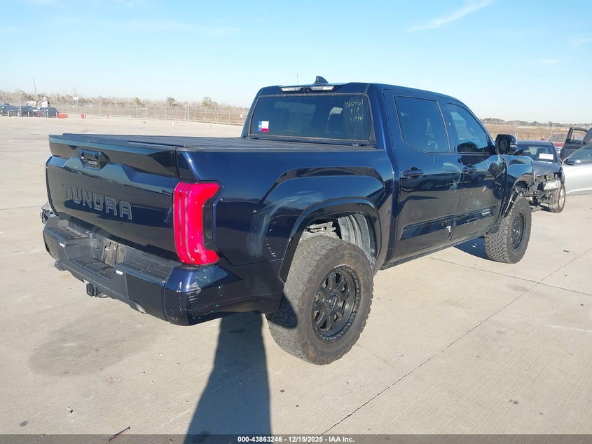 2024 Toyota Tundra VIN 5TFNA5AB5RX030647 IAAI salvage auction — Front End, Original (Texas), sold $19,000 on 2026-02-23 (photo 4)