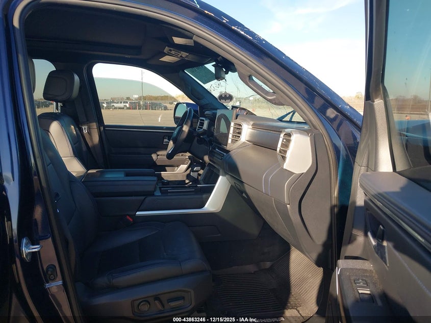2024 Toyota Tundra VIN 5TFNA5AB5RX030647 IAAI salvage auction — Front End, Original (Texas), sold $19,000 on 2026-02-23 (photo 5)