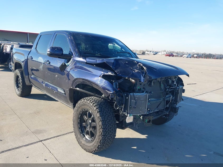 2024 Toyota Tundra VIN 5TFNA5AB5RX030647 IAAI salvage auction — Front End, Original (Texas), sold $19,000 on 2026-02-23 (photo 6)