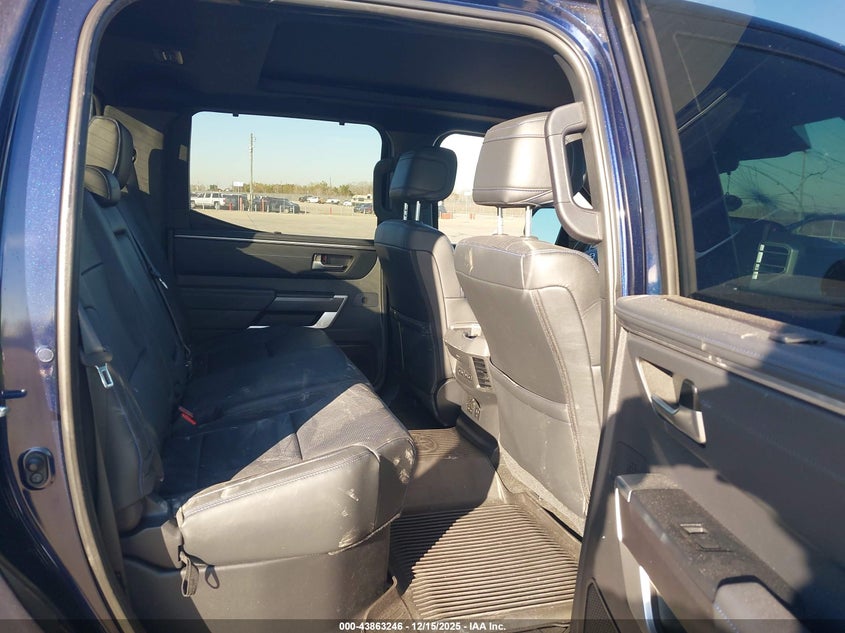 2024 Toyota Tundra VIN 5TFNA5AB5RX030647 IAAI salvage auction — Front End, Original (Texas), sold $19,000 on 2026-02-23 (photo 8)
