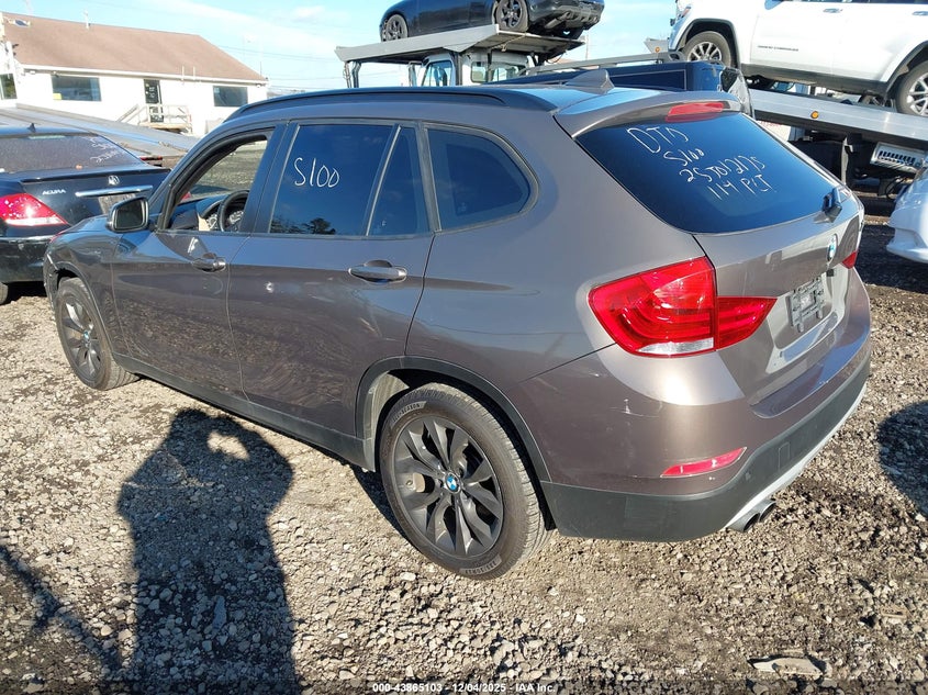 2013 BMW X1 VIN WBAVL1C59DVR87701 IAAI salvage auction — LEFT FRONT, Salvage Title, sold $775 on 2026-07-14 (photo 3)