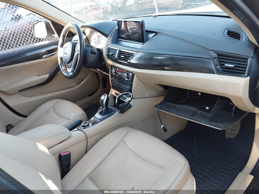 2013 BMW X1 VIN WBAVL1C59DVR87701 IAAI salvage auction — LEFT FRONT, Salvage Title, sold $775 on 2026-07-14 (photo 5)