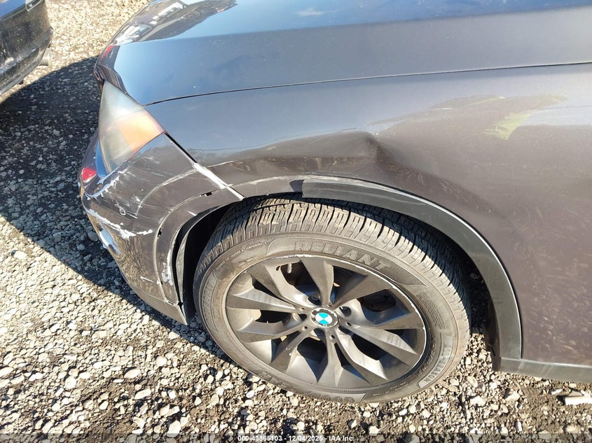 2013 BMW X1 VIN WBAVL1C59DVR87701 IAAI salvage auction — LEFT FRONT, Salvage Title, sold $775 on 2026-07-14 (photo 6)