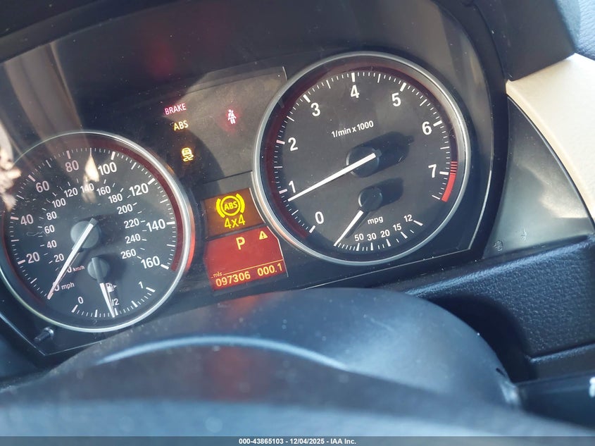 2013 BMW X1 VIN WBAVL1C59DVR87701 IAAI salvage auction — LEFT FRONT, Salvage Title, sold $775 on 2026-07-14 (photo 7)