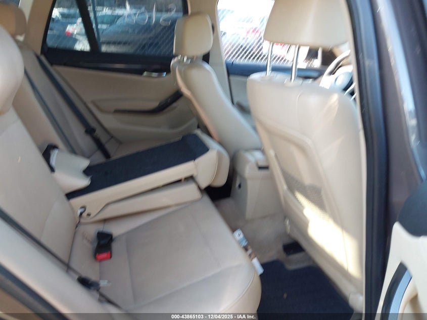 2013 BMW X1 VIN WBAVL1C59DVR87701 IAAI salvage auction — LEFT FRONT, Salvage Title, sold $775 on 2026-07-14 (photo 8)