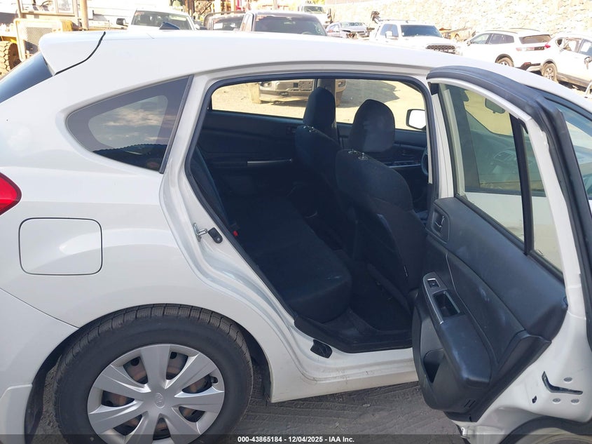 2016 Subaru Impreza VIN JF1GPAA63G8240941 IAAI salvage auction — FRONT END, Clear (Hawaii), sold $25 on 2026-07-21 (photo 8)
