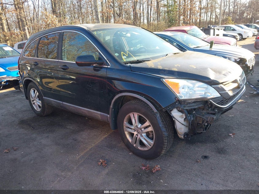 2010 Honda Cr-v VIN 5J6RE4H59AL000296 IAAI salvage auction — FRONT & REAR, Salvage - Greater Than 75% (Maryland), sold $1,100 on 2026-07-25 (photo 1)