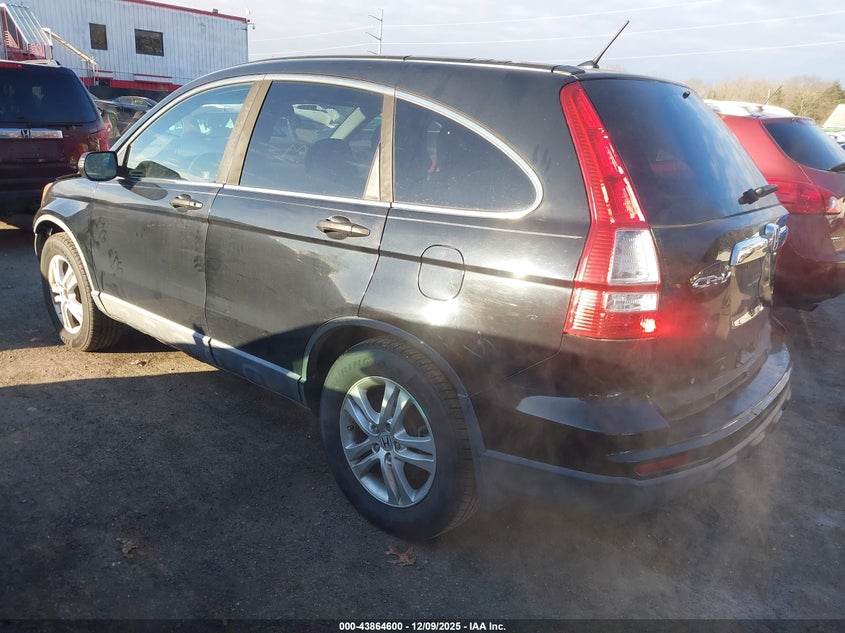 2010 Honda Cr-v VIN 5J6RE4H59AL000296 IAAI salvage auction — FRONT & REAR, Salvage - Greater Than 75% (Maryland), sold $1,100 on 2026-07-25 (photo 3)
