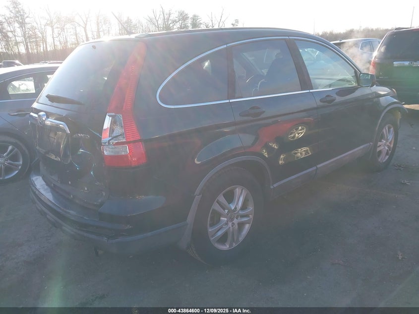 2010 Honda Cr-v VIN 5J6RE4H59AL000296 IAAI salvage auction — FRONT & REAR, Salvage - Greater Than 75% (Maryland), sold $1,100 on 2026-07-25 (photo 4)