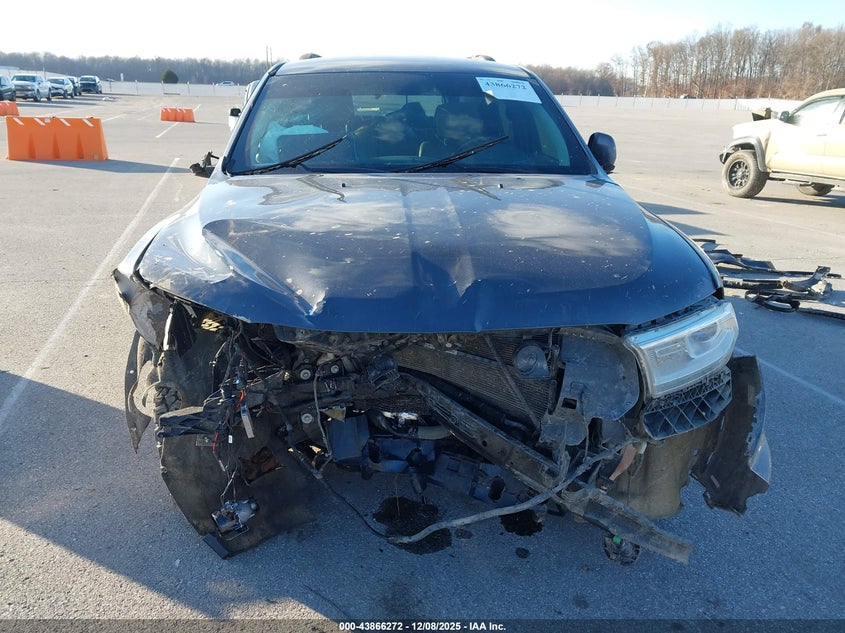 2015 Dodge Durango VIN 1C4RDHDG2FC200628 IAAI salvage auction — FRONT END, Salvage (Indiana), sold $600 on 2026-09-11 (photo 6)