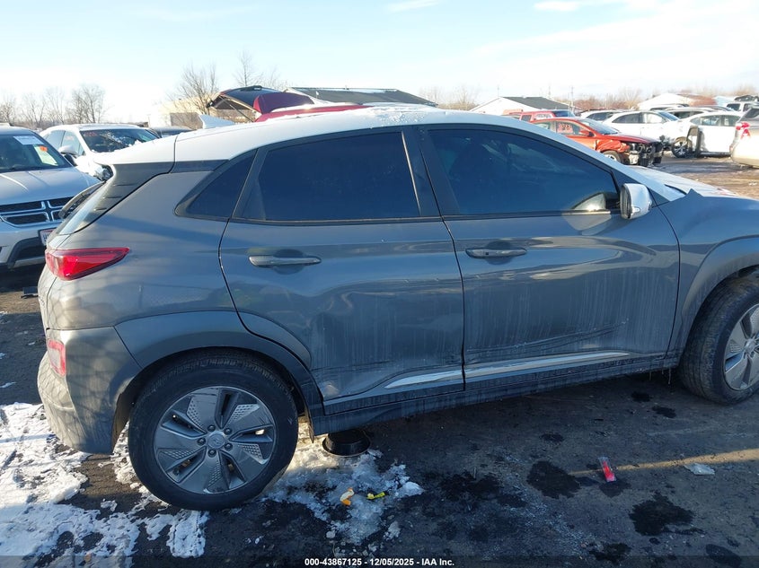 2021 Hyundai Kona VIN KM8K23AG8MU126875 IAAI salvage auction — FRONT END, Salvage Title, sold $1,300 on 2026-07-09 (photo 4)