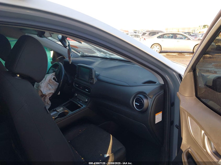 2021 Hyundai Kona VIN KM8K23AG8MU126875 IAAI salvage auction — FRONT END, Salvage Title, sold $1,300 on 2026-07-09 (photo 5)