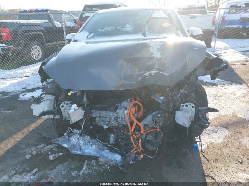 2021 Hyundai Kona VIN KM8K23AG8MU126875 IAAI salvage auction — FRONT END, Salvage Title, sold $1,300 on 2026-07-09 (photo 6)