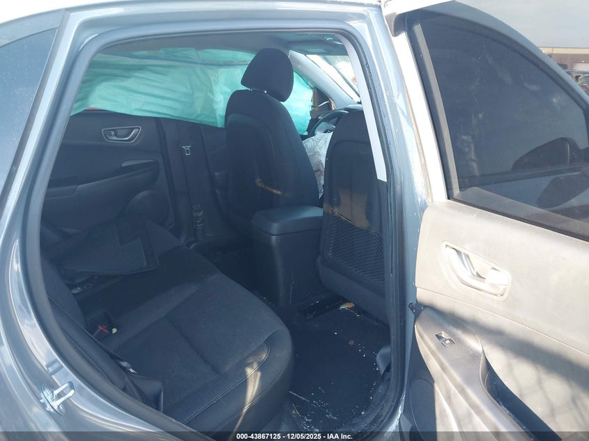 2021 Hyundai Kona VIN KM8K23AG8MU126875 IAAI salvage auction — FRONT END, Salvage Title, sold $1,300 on 2026-07-09 (photo 8)