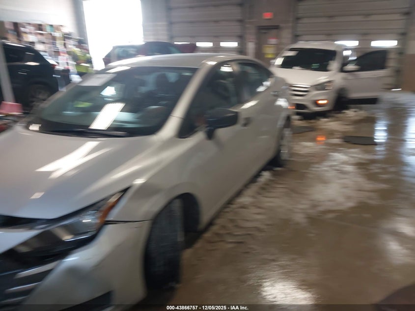 2024 Nissan Versa VIN 3N1CN8DV9RL888494 IAAI salvage auction — FRONT END, Salvage Title, sold $1,200 on 2026-07-21 (photo 2)
