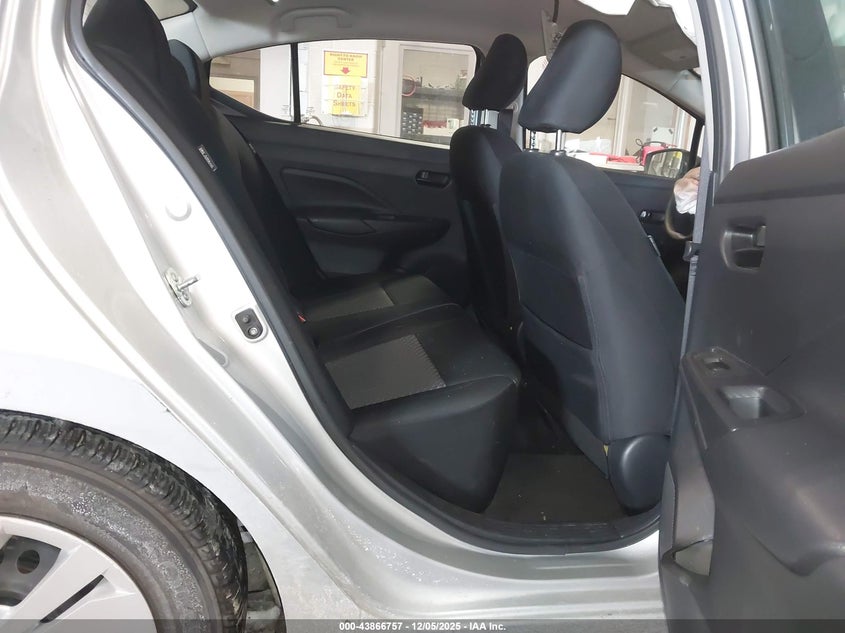 2024 Nissan Versa VIN 3N1CN8DV9RL888494 IAAI salvage auction — FRONT END, Salvage Title, sold $1,200 on 2026-07-21 (photo 8)