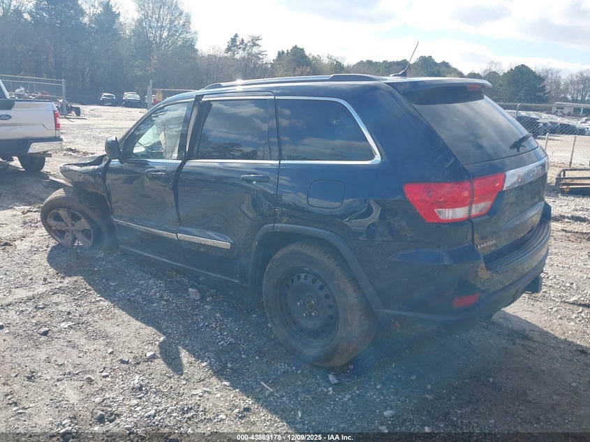 2012 Jeep Grand cherokee VIN 1C4RJEAT5CC317060 IAAI salvage auction — LEFT FRONT, Wait Title, sold $525 on 2026-08-21 (photo 3)