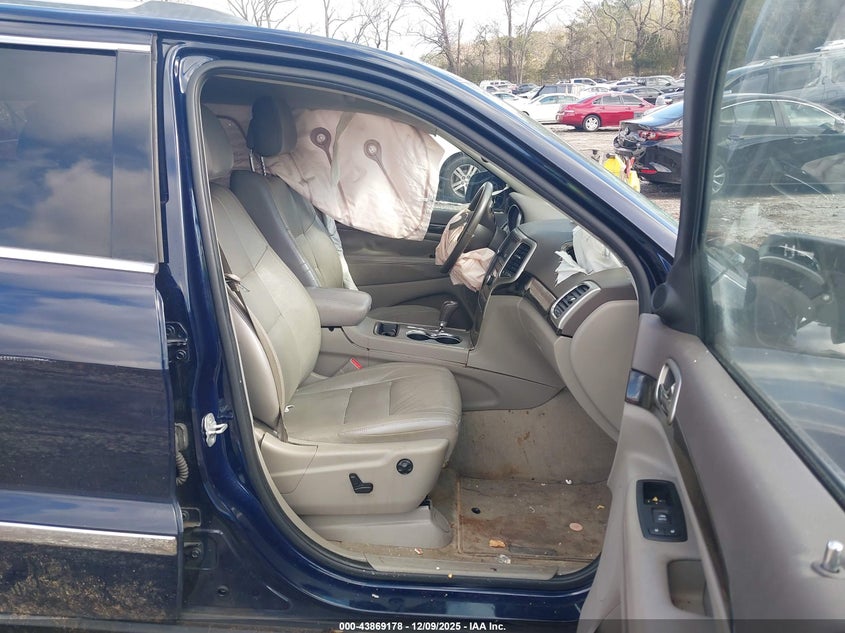 2012 Jeep Grand cherokee VIN 1C4RJEAT5CC317060 IAAI salvage auction — LEFT FRONT, Wait Title, sold $525 on 2026-08-21 (photo 5)
