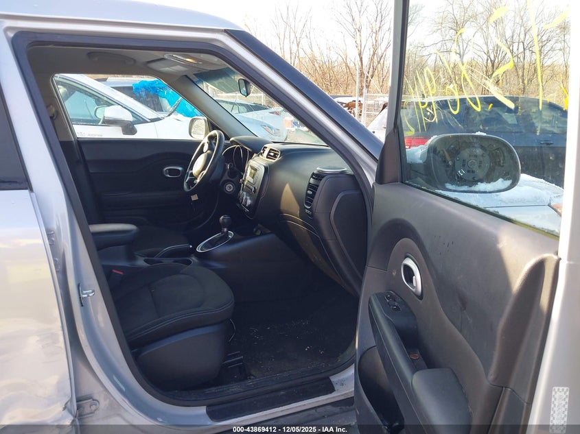 2016 Kia Soul VIN KNDJN2A24G7875262 IAAI salvage auction — RIGHT SIDE, Clear (Indiana), sold $25 on 2026-07-29 (photo 5)
