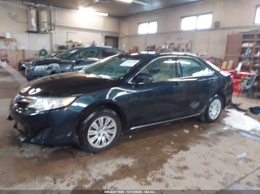 2013 Toyota Camry hybrid VIN 4T1BD1FK6DU087747 IAAI salvage auction — FRONT END, Other, sold $450 on 2026-07-09 (photo 2)