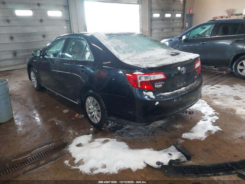 2013 Toyota Camry hybrid VIN 4T1BD1FK6DU087747 IAAI salvage auction — FRONT END, Other, sold $450 on 2026-07-09 (photo 3)
