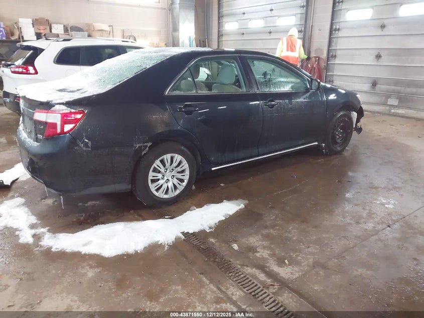 2013 Toyota Camry hybrid VIN 4T1BD1FK6DU087747 IAAI salvage auction — FRONT END, Other, sold $450 on 2026-07-09 (photo 4)