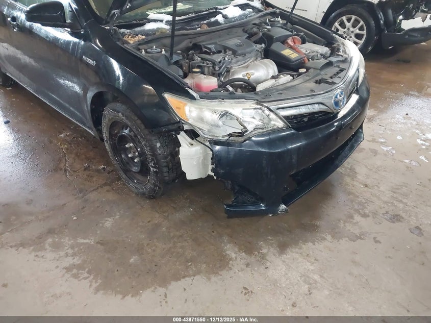 2013 Toyota Camry hybrid VIN 4T1BD1FK6DU087747 IAAI salvage auction — FRONT END, Other, sold $450 on 2026-07-09 (photo 6)