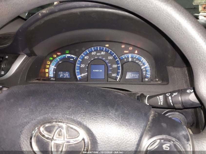 2013 Toyota Camry hybrid VIN 4T1BD1FK6DU087747 IAAI salvage auction — FRONT END, Other, sold $450 on 2026-07-09 (photo 7)